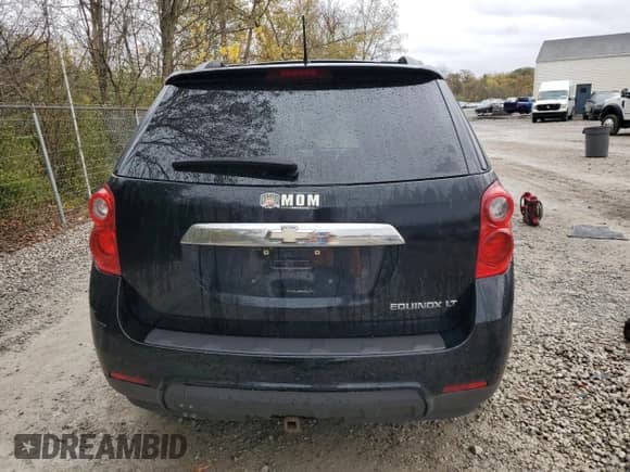 2013 Chevrolet Equinox LT with VIN 2GNALDEK9D1132348, listed as a Copart auction lot 82681435 with 152,287 mi miles and Salvage title. Bid and sale history available at DreamBid. Image 6.