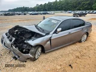 2009 BMW 3 Series 328i with VIN WBAPH53519A437408, listed as a Copart auction lot 67612805 with Not provided miles and Salvage title. Bid and sale history available at DreamBid. Image 1.