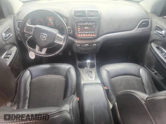 2016 Dodge Journey Crossroad Plus with VIN 3C4PDCGB2GT203285, listed as a Copart auction lot 70141225 with 159,730 mi miles and Salvage title. Bid and sale history available at DreamBid. Image 8.