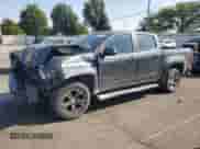2016 Chevrolet Colorado 4WD Z71 z VIN 1GCPTDE1XG1227683, wystawiony jako Copart lot #81137295 z przebiegiem 107 859 mil mil oraz Szkoda całkowita • Salvage title. Historia ofert i sprzedaży dostępna na DreamBid. Obrazek 1.