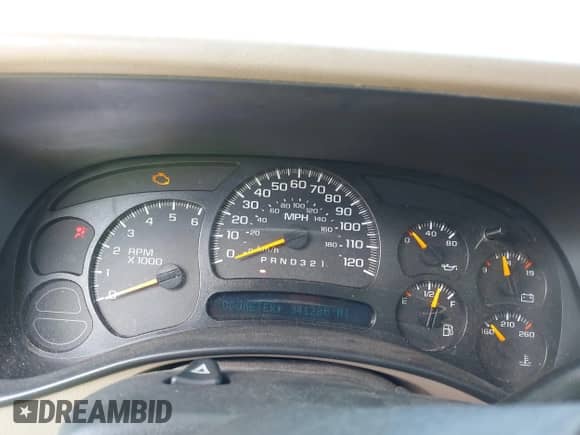 2006 Chevrolet Tahoe LS with VIN 1GNEK13T16J153587, listed as a IAAI auction lot 42244487 with 314,200 mi miles and . Bid and sale history available at DreamBid. Image 7.