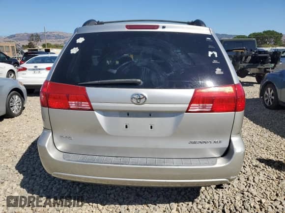 2004 Toyota Sienna XLE z VIN 5TDZA22C54S115784, wystawiony jako Copart lot #82240335 z przebiegiem 277 943 mil mil oraz Szkoda całkowita • Salvage title. Historia ofert i sprzedaży dostępna na DreamBid. Obrazek 6.