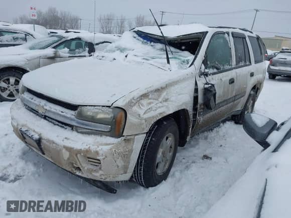 2003 Chevrolet TrailBlazer LT с VIN 1GNDT13S732396522, выставлен на аукционе IAAI как лот 41628416 с пробегом 234 872 миль миль и . История ставок и продаж доступна на DreamBid. Изображение 17.