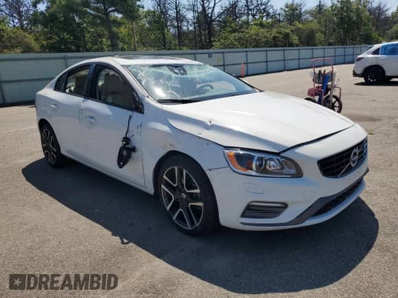 2018 Volvo S60 Dynamic с VIN YV126MFL6J2453474, выставлен на аукционе Copart как лот 67838345 с пробегом 37 532 миль миль и Списание • Salvage title. История ставок и продаж доступна на DreamBid. Изображение 4.