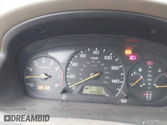 1999 Honda Accord LX with VIN 1HGCG1646XA061013, listed as a IAAI auction lot 43344192 with 147,494 mi miles and . Bid and sale history available at DreamBid. Image 7.