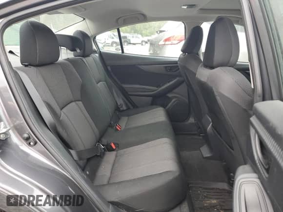 2020 Subaru Impreza Premium with VIN 4S3GKAD64L3607387, listed as a Copart auction lot 80888555 with 40,133 mi miles and Salvage title. Bid and sale history available at DreamBid. Image 10.