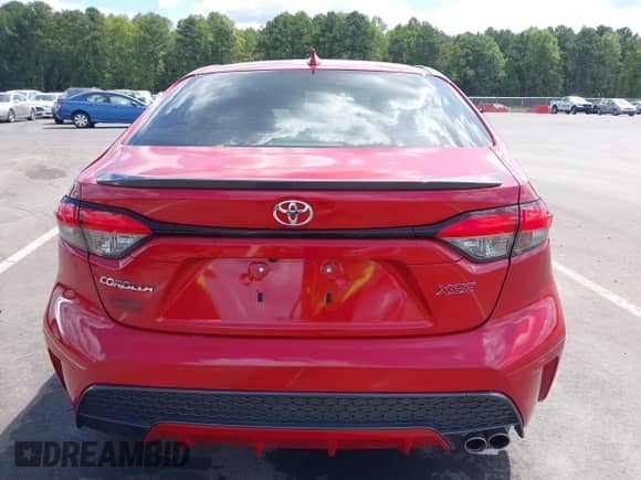 2020 Toyota Corolla XSE с VIN JTDT4RCE3LJ009805, выставлен на аукционе IAAI как лот 43114300 с пробегом 99 256 миль миль и . История ставок и продаж доступна на DreamBid. Изображение 16.