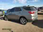 2018 Chevrolet Equinox LT с VIN 3GNAXTEX9JS624419, выставлен на аукционе Copart как лот 80116105 с пробегом 61 950 миль миль и Списание • Salvage title. История ставок и продаж доступна на DreamBid. Изображение 2.