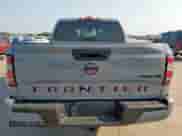 2023 Nissan Frontier SV with VIN 1N6ED1EKXPN664875, listed as a Copart auction lot 67924835 with 37,160 mi miles and Salvage title. Bid and sale history available at DreamBid. Image 6.