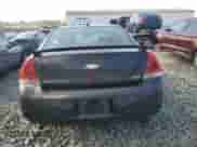 2012 Chevrolet Impala LTZ with VIN 2G1WC5E33C1129532, listed as a Copart auction lot 80563825 with 89,672 mi miles and Salvage title. Bid and sale history available at DreamBid. Image 6.