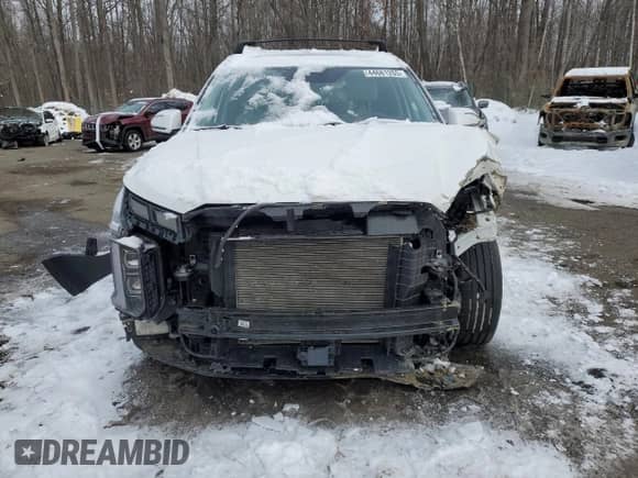 2023 Hyundai Palisade SEL с VIN KM8R4DGE3PU582498, выставлен на аукционе Copart как лот 44681265 с пробегом 31 282 миль миль и Списание • Salvage title. История ставок и продаж доступна на DreamBid. Изображение 5.