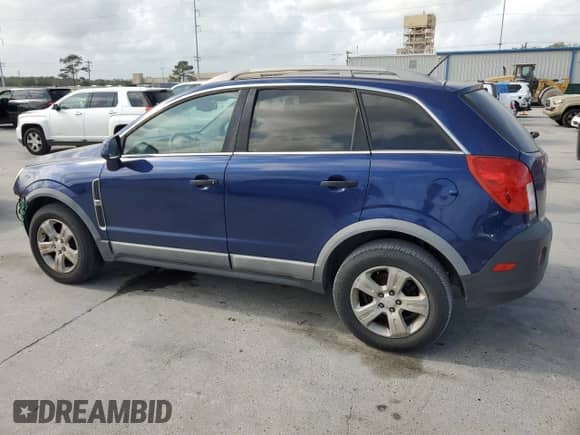 2013 Chevrolet Captiva Sport LS with VIN 3GNAL2EK9DS574054, listed as a Copart auction lot 78574134 with 239,388 mi miles and Salvage title. Bid and sale history available at DreamBid. Image 2.