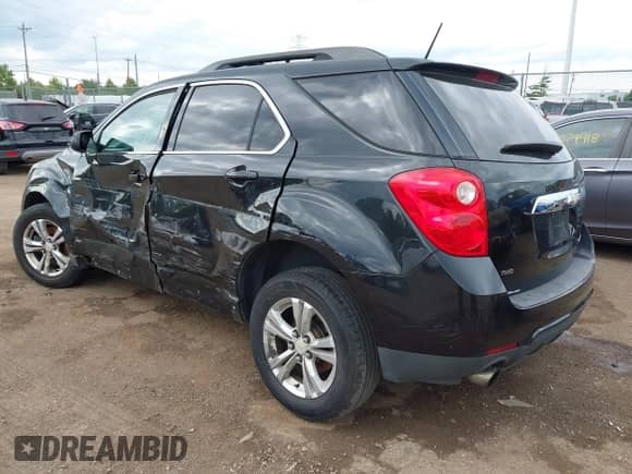 2013 Chevrolet Equinox LT z VIN 2GNFLNE35D6158582, wystawiony jako IAAI lot #42896210 z przebiegiem 192 552 mil mil oraz . Historia ofert i sprzedaży dostępna na DreamBid. Obrazek 3.