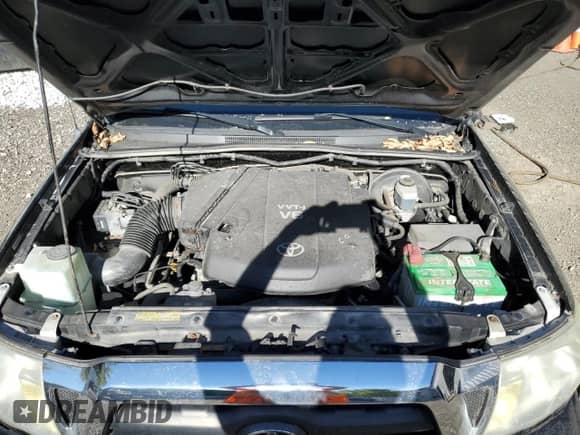 2006 Toyota Tacoma с VIN 5TEUU42N06Z242947, выставлен на аукционе Copart как лот 81243935 с пробегом 72 666 миль миль и Списание • Salvage title. История ставок и продаж доступна на DreamBid. Изображение 11.