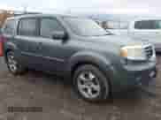 2013 Honda Pilot EX-L with VIN 5FNYF4H56DB077391, listed as a IAAI auction lot 43492577 with 267,707 mi miles and . Bid and sale history available at DreamBid. Image 1.