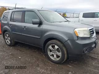 2013 Honda Pilot EX-L with VIN 5FNYF4H56DB077391, listed as a IAAI auction lot 43492577 with 267,707 mi miles and . Bid and sale history available at DreamBid. Image 1.