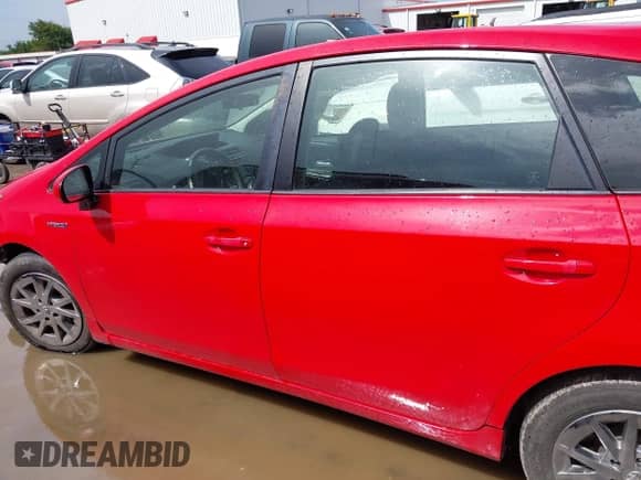 2016 Toyota Prius Two z VIN JTDZN3EU3GJ054256, wystawiony jako IAAI lot #42696604 z przebiegiem 88 926 mil mil oraz . Historia ofert i sprzedaży dostępna na DreamBid. Obrazek 14.