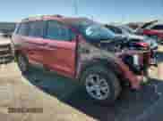 2025 Honda Passport TrailSport with VIN 5FNYF8H65SB008740, listed as a Copart auction lot 80834165 with 4,757 mi miles and Salvage title. Bid and sale history available at DreamBid. Image 4.