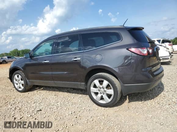 2017 Chevrolet Traverse LT с VIN 1GNKRGKD2HJ201967, выставлен на аукционе Copart как лот 65746135 с пробегом 104 518 миль миль и Списание • Salvage title. История ставок и продаж доступна на DreamBid. Изображение 2.