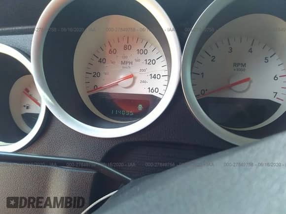 2007 Dodge Charger R/T with VIN 2B3KK53H07H605435, listed as a IAAI auction lot 40386671 with 114,095 mi miles and . Bid and sale history available at DreamBid. Image 7.