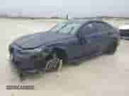 2022 BMW M3 Competition xDrive with VIN WBS43AY00NFM14007, listed as a Copart auction lot 44983285 with Not provided miles and Salvage title. Bid and sale history available at DreamBid. Image 1.