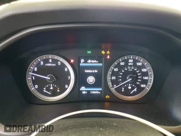 2018 Hyundai Sonata SEL с VIN 5NPE34AF7JH669216, выставлен на аукционе Copart как лот 84052455 с пробегом 113 642 миль миль и Списание • Salvage title. История ставок и продаж доступна на DreamBid. Изображение 9.