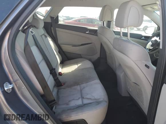 2016 Hyundai Tucson SE with VIN KM8J33A4XGU141798, listed as a Copart auction lot 71528405 with 78,307 mi miles and Salvage title. Bid and sale history available at DreamBid. Image 10.
