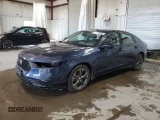 2023 Honda Accord EX-L с VIN 1HGCY2F60PA065756, выставлен на аукционе Copart как лот 87388305 с пробегом 19 840 миль миль и Списание • Salvage title. История ставок и продаж доступна на DreamBid. Изображение 1.