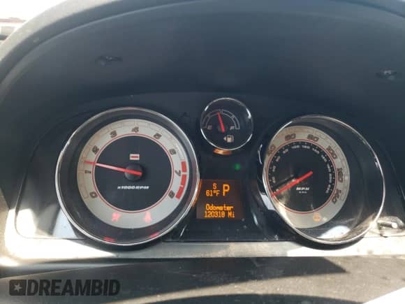 2009 Saturn VUE Red Line с VIN 3GSCL137X9S575722, выставлен на аукционе Copart как лот 59111615 с пробегом 120 318 миль миль и Списание • Salvage title. История ставок и продаж доступна на DreamBid. Изображение 9.