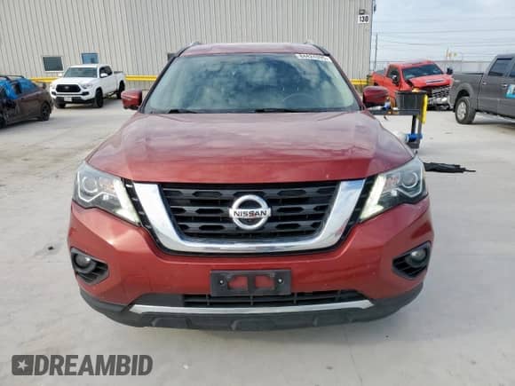 2017 Nissan Pathfinder SL z VIN 5N1DR2MN4HC616590, wystawiony jako Copart lot #84424395 z przebiegiem 150 428 mil mil oraz Szkoda całkowita • Salvage title. Historia ofert i sprzedaży dostępna na DreamBid. Obrazek 5.