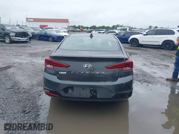2020 Hyundai Elantra SEL with VIN 5NPD84LF1LH605587, listed as a IAAI auction lot 39216819 with 17,151 mi miles and . Bid and sale history available at DreamBid. Image 15.