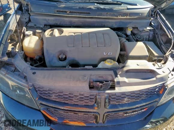 2017 Dodge Journey GT with VIN 3C4PDCEG9HT564710, listed as a Copart auction lot 90361855 with 70,492 mi miles and Clean title. Bid and sale history available at DreamBid. Image 12.