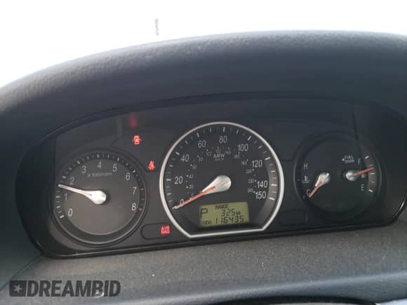 2006 Hyundai Sonata GLS with VIN 5NPEU46C86H171612, listed as a Copart auction lot 87055874 with 116,435 mi miles and Clean title. Bid and sale history available at DreamBid. Image 9.