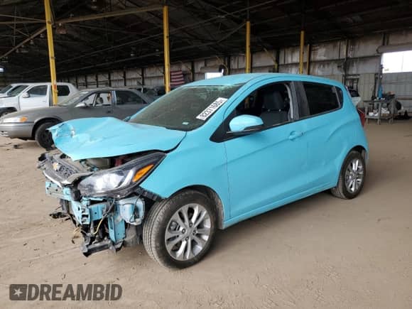 2021 Chevrolet Spark 1LT с VIN KL8CD6SA2MC734372, выставлен на аукционе Copart как лот 82371685 с пробегом 79 966 миль миль и Списание • Salvage title. История ставок и продаж доступна на DreamBid. Изображение 1.