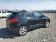 2012 Hyundai Tucson Limited with VIN KM8JUCAC9CU538787, listed as a Copart auction lot 71117895 with 171,960 mi miles and Clean title. Bid and sale history available at DreamBid. Image 3.