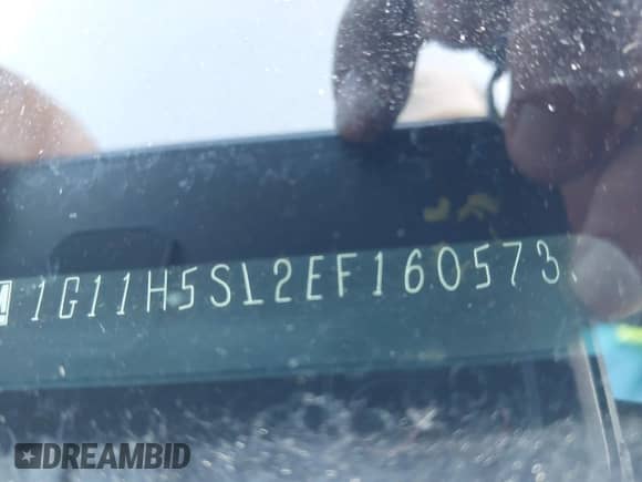 2014 Chevrolet Malibu LTZ with VIN 1G11H5SL2EF160573, listed as a IAAI auction lot 42982271 with 269,496 mi miles and . Bid and sale history available at DreamBid. Image 9.