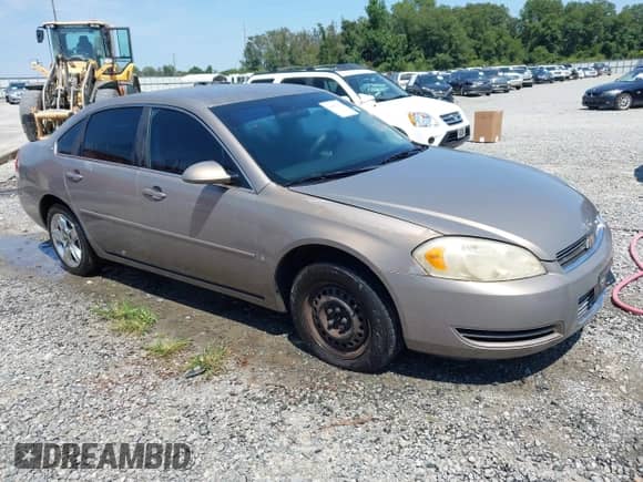 2006 Chevrolet Impala LT 3.5L с VIN 2G1WT55K169412377, выставлен на аукционе IAAI как лот 43091676 с пробегом 297 730 миль миль и . История ставок и продаж доступна на DreamBid. Изображение 1.