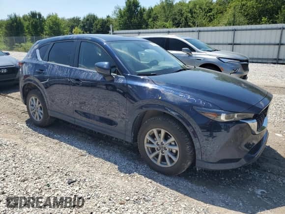 2024 Mazda CX-5 S Preferred z VIN JM3KFBCL1R0476982, wystawiony jako Copart lot #69595855 z przebiegiem 5 954 mil mil oraz Czysty tytuł • Clean title. Historia ofert i sprzedaży dostępna na DreamBid. Obrazek 4.
