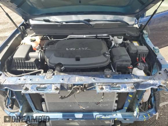 2020 Chevrolet Colorado 4WD Work Truck с VIN 1GCHTBEN4L1104709, выставлен на аукционе Copart как лот 52408375 с пробегом 24 631 миль миль и Списание • Salvage title. История ставок и продаж доступна на DreamBid. Изображение 11.