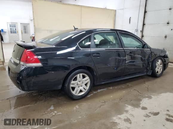 2011 Chevrolet Impala LT Retail с VIN 2G1WB5EK5B1174786, выставлен на аукционе Copart как лот 71474355 с пробегом 176 950 миль миль и Чистый • Clean title. История ставок и продаж доступна на DreamBid. Изображение 3.