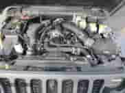 2022 Jeep Wrangler Unlimited Sahara with VIN 1C4HJXEM8NW217773, listed as a Copart auction lot 85325825 with 66,628 mi miles and Salvage title. Bid and sale history available at DreamBid. Image 12.