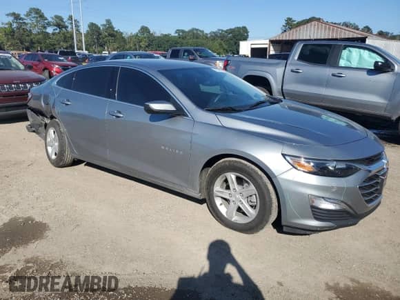 2024 Chevrolet Malibu LS with VIN 1G1ZB5ST2RF137417, listed as a Copart auction lot 85935895 with 22,209 mi miles and Salvage title. Bid and sale history available at DreamBid. Image 4.