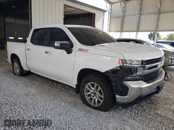 2021 Chevrolet Silverado 1500 LT z VIN 3GCUYDET2MG232430, wystawiony jako Copart lot #74535514 z przebiegiem 94 567 mil mil oraz Szkoda całkowita • Salvage title. Historia ofert i sprzedaży dostępna na DreamBid. Obrazek 4.