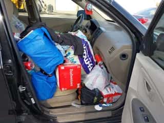 2008 Hyundai Tucson GLS with VIN KM8JM12B48U895182, listed as a IAAI auction lot 43250072 with 124,095 mi miles and . Bid and sale history available at DreamBid. Image 5.