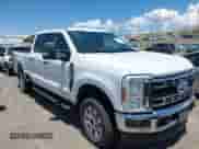 2024 Ford F-250 XL with VIN 1FT7W2BT9RED57676, listed as a IAAI auction lot 42593411 with 40,438 mi miles and . Bid and sale history available at DreamBid. Image 13.