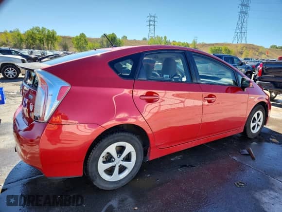 2014 Toyota Prius Two с VIN JTDKN3DU8E0365901, выставлен на аукционе Copart как лот 83875625 с пробегом 190 487 миль миль и Списание • Salvage title. История ставок и продаж доступна на DreamBid. Изображение 3.