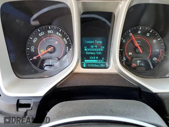 2015 Chevrolet Camaro LS с VIN 2G1FA1E3XF9110173, выставлен на аукционе Copart как лот 71849765 с пробегом 107 029 миль миль и Списание • Salvage title. История ставок и продаж доступна на DreamBid. Изображение 9.