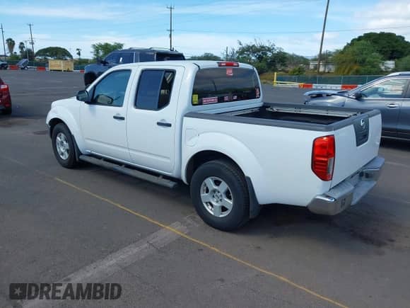 2006 Nissan Frontier LE with VIN 1N6AD07U66C423493, listed as a IAAI auction lot 41449788 with 155,105 mi miles and . Bid and sale history available at DreamBid. Image 3.