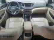 2017 Hyundai Tucson Eco with VIN KM8J3CA28HU376846, listed as a Copart auction lot 62533855 with 124,576 mi miles and Clean title. Bid and sale history available at DreamBid. Image 8.