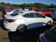 2020 Hyundai Elantra SE with VIN 5NPD74LFXLH603730, listed as a Copart auction lot 81372955 with 71,714 mi miles and Salvage title. Bid and sale history available at DreamBid. Image 3.